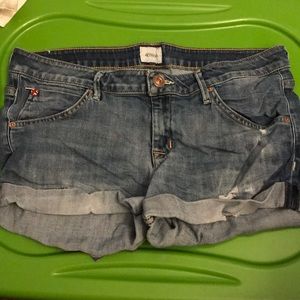Hudson jean shorts